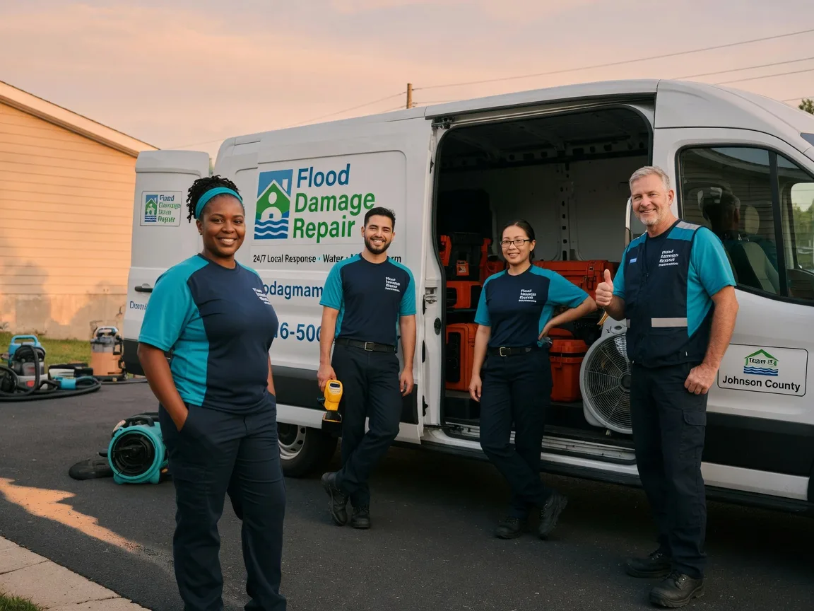 Water Damage Restoration company in Andrews Air Force Base, MD