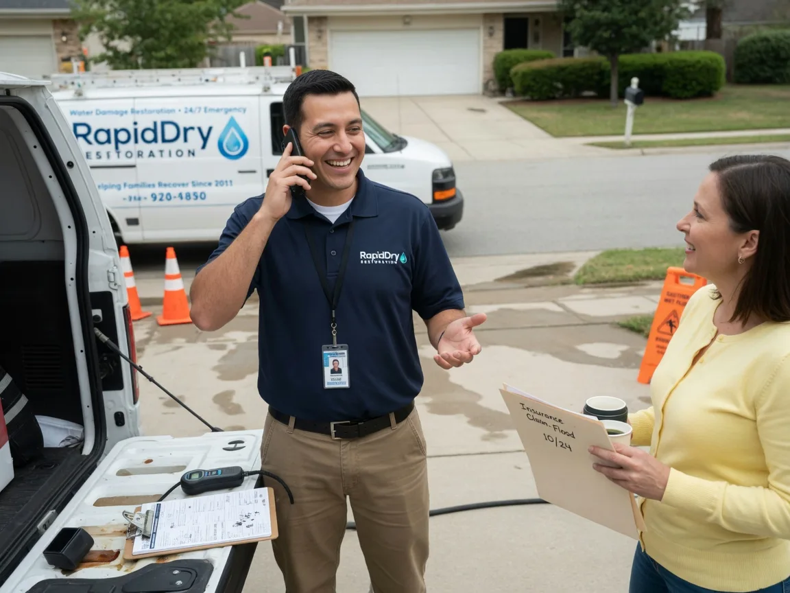 Water Damage Restoration Andrews Air Force Base, MD FAQs